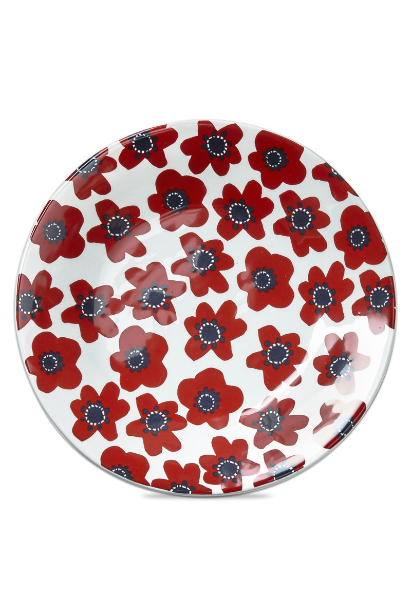 PLATE HAPPY FLOWER APPTZR