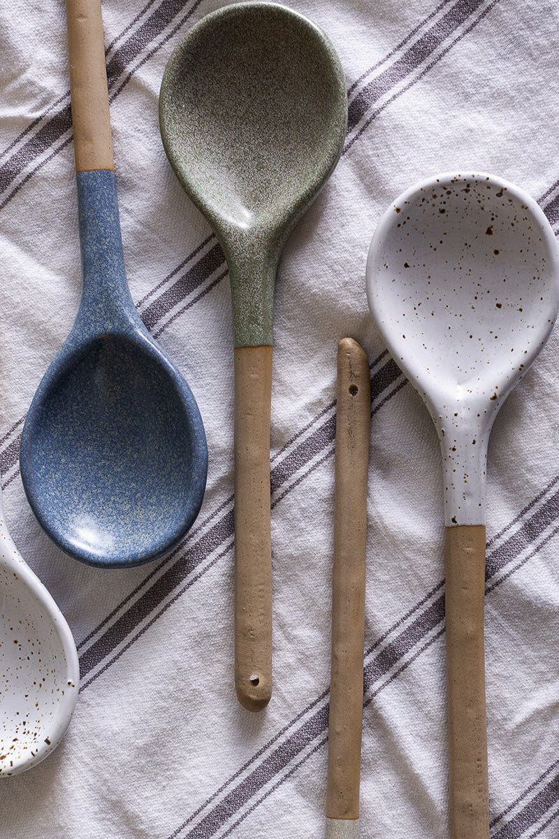 Simplistic Spoon 11.25"x.75"x 2.25" Brown