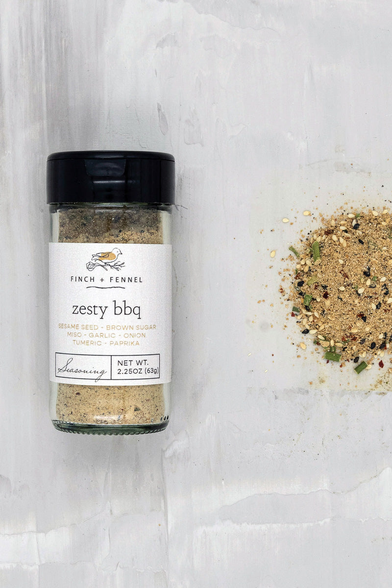 Finch + Fennel Zesty BBQ Seasoning