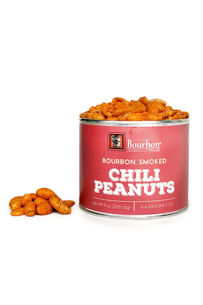 Bourbon Barrel Chili Peanuts 9oz.