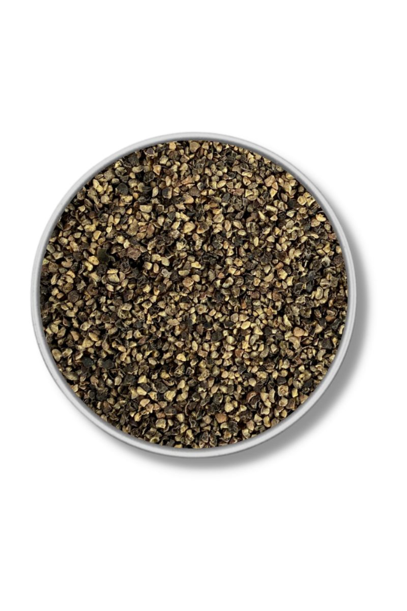 Bourbon Barrel Foods Bourbon Smoked Quarter Cracked Pepper 2 oz