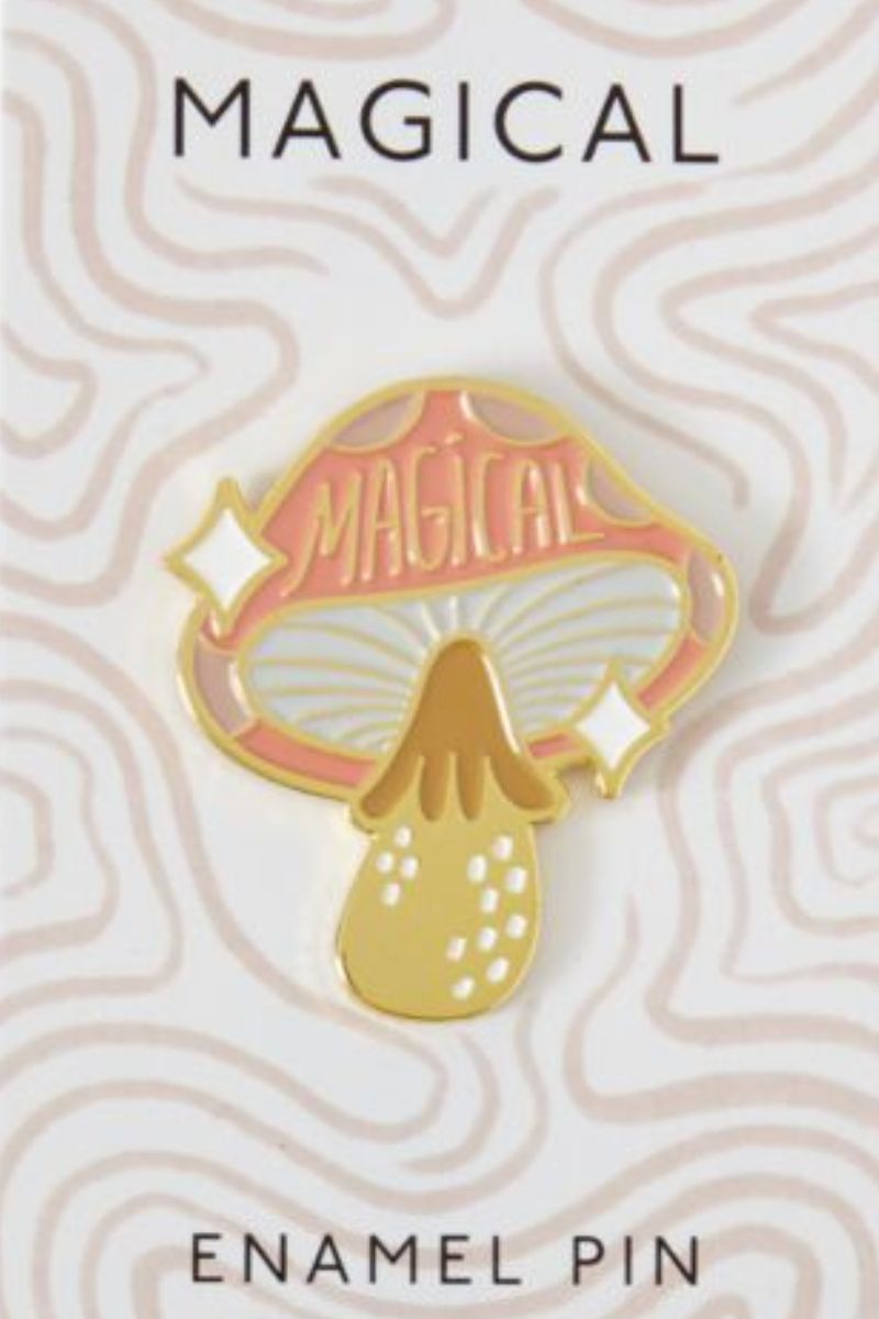 Magical Enamel Pin