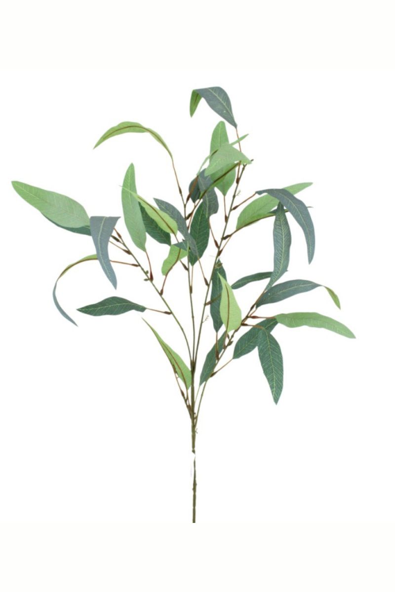 Faux Eucalyptus Spray 35.5" Green