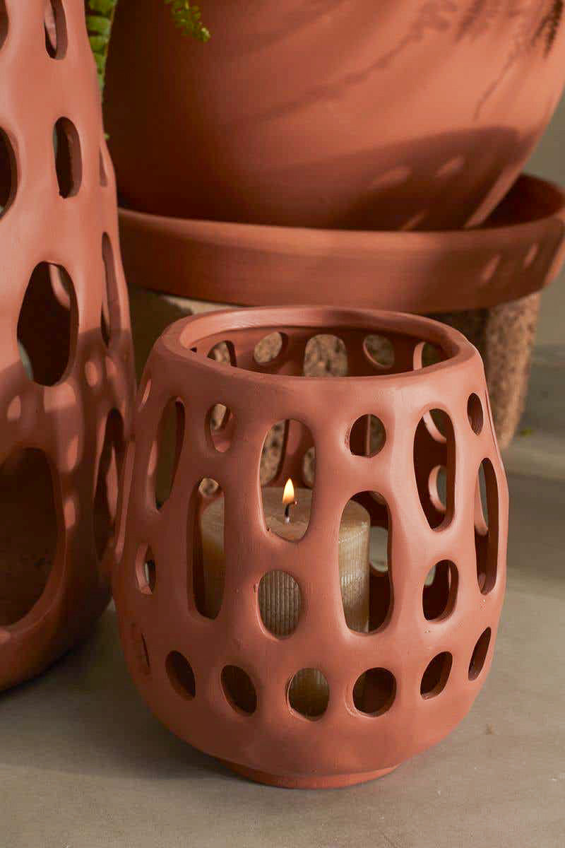 Lantern Alameda 7.25"x 7.75"