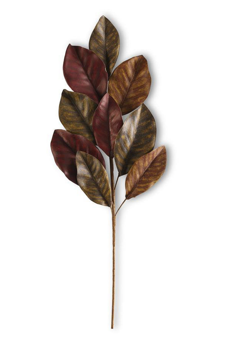 SILK, STEM MAGNOLIA 24" BRN