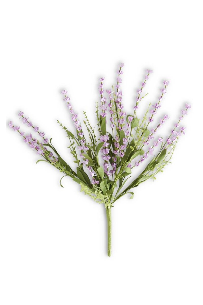 SILK STEM LAVENDER PURPLE 19"