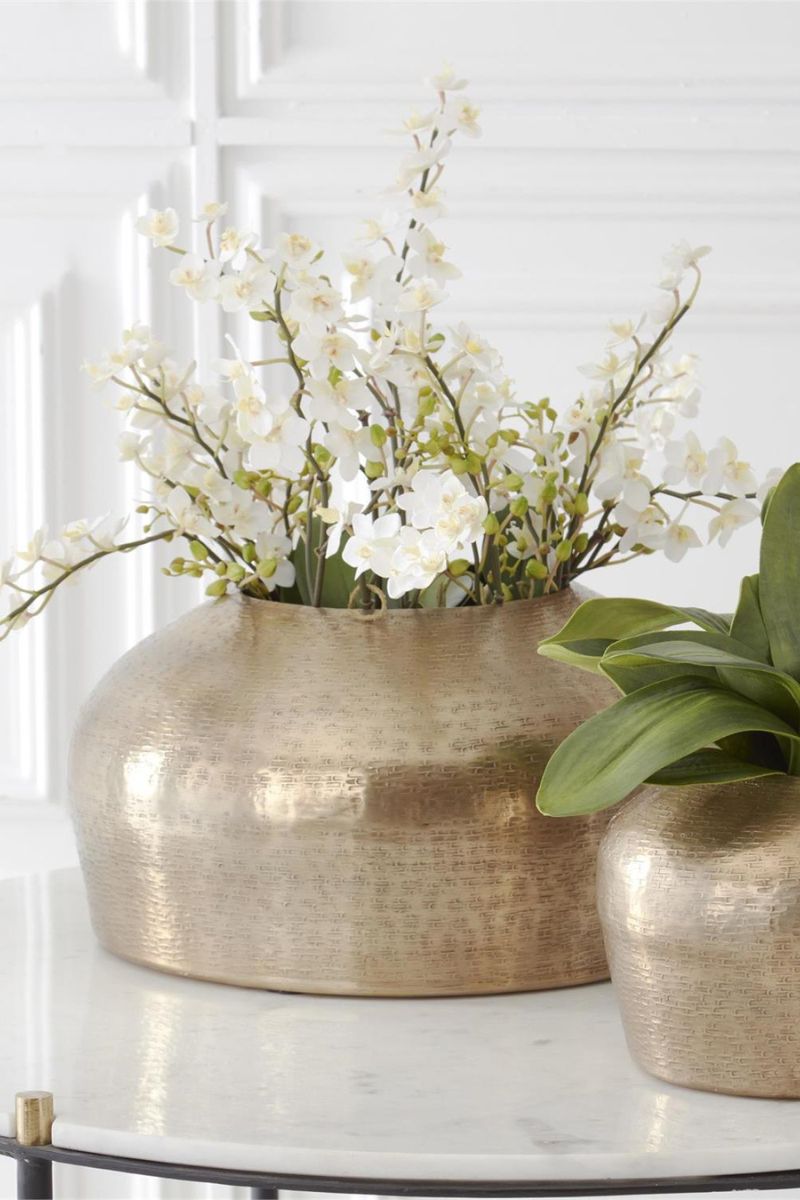 SILK STM WHITE ORCHID W/RTS 21