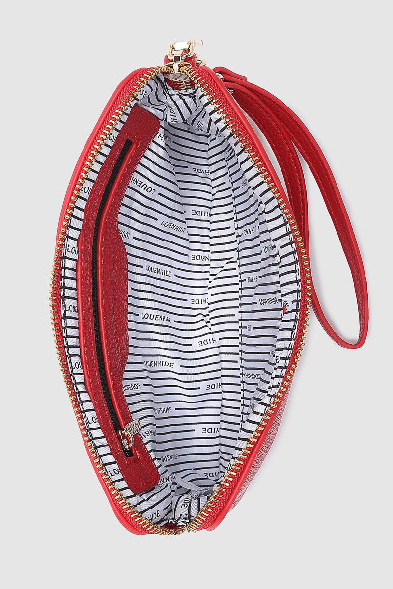 Louenhide Poppy Wristlet Red
