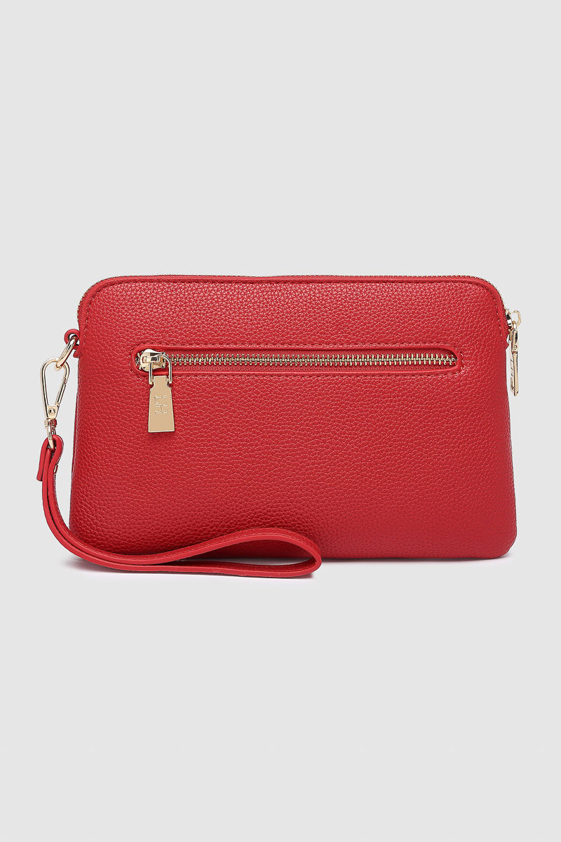 Louenhide Poppy Wristlet Red