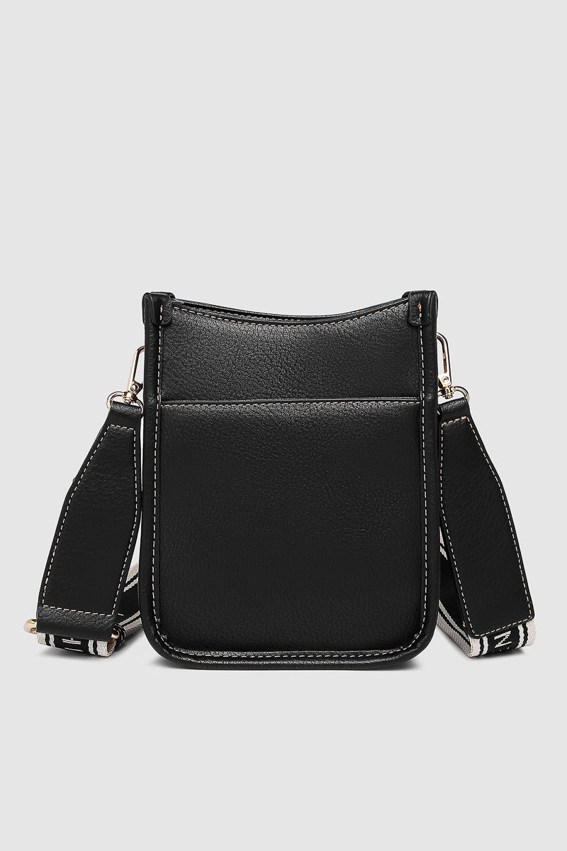Louenhide Parker Logo Crossbody Bag Black