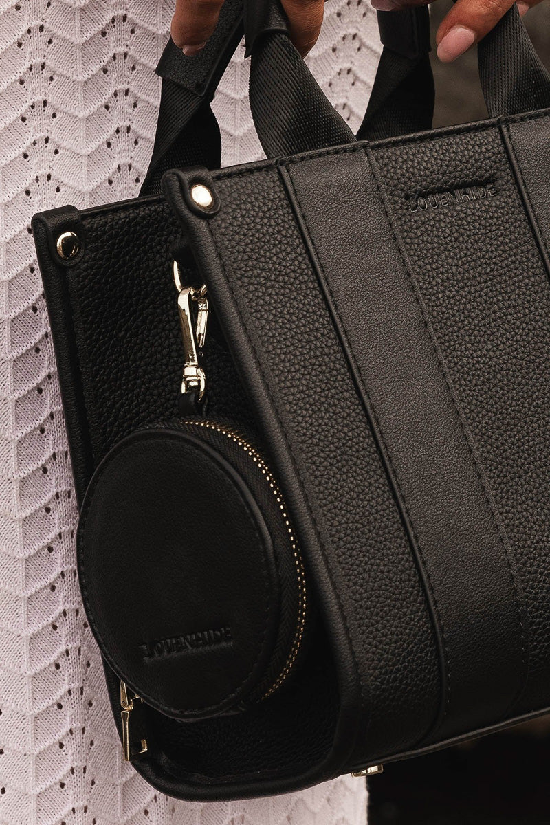 Louenhide Manhattan Mini Tote Bag Black