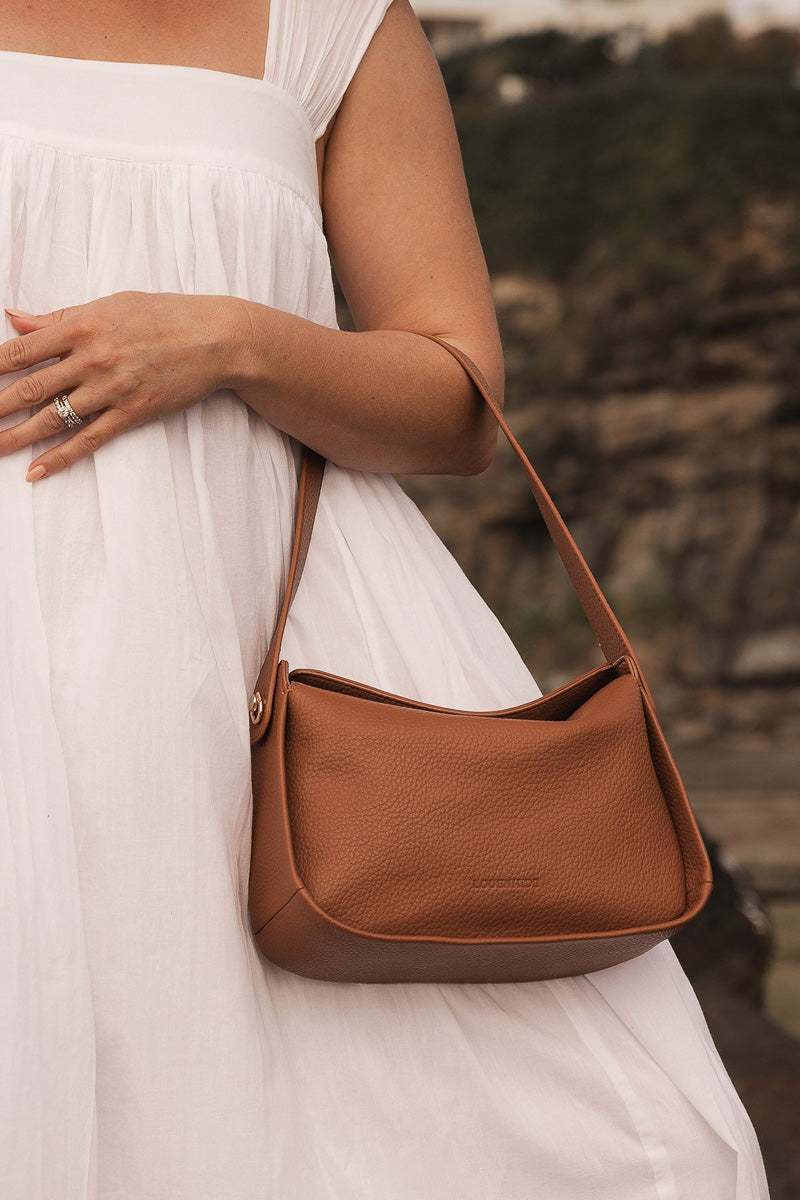 Louenhide Maddie Shoulder Bag Tan