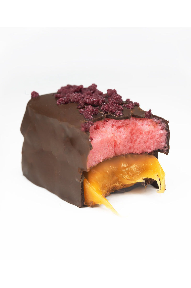 Mayana Strawberry Rose Chocolate Bar