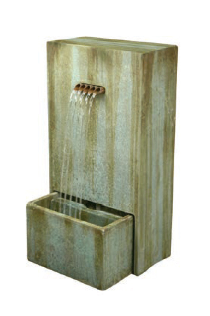 FOUNTAIN SAVERNE VERDIGRIS SM