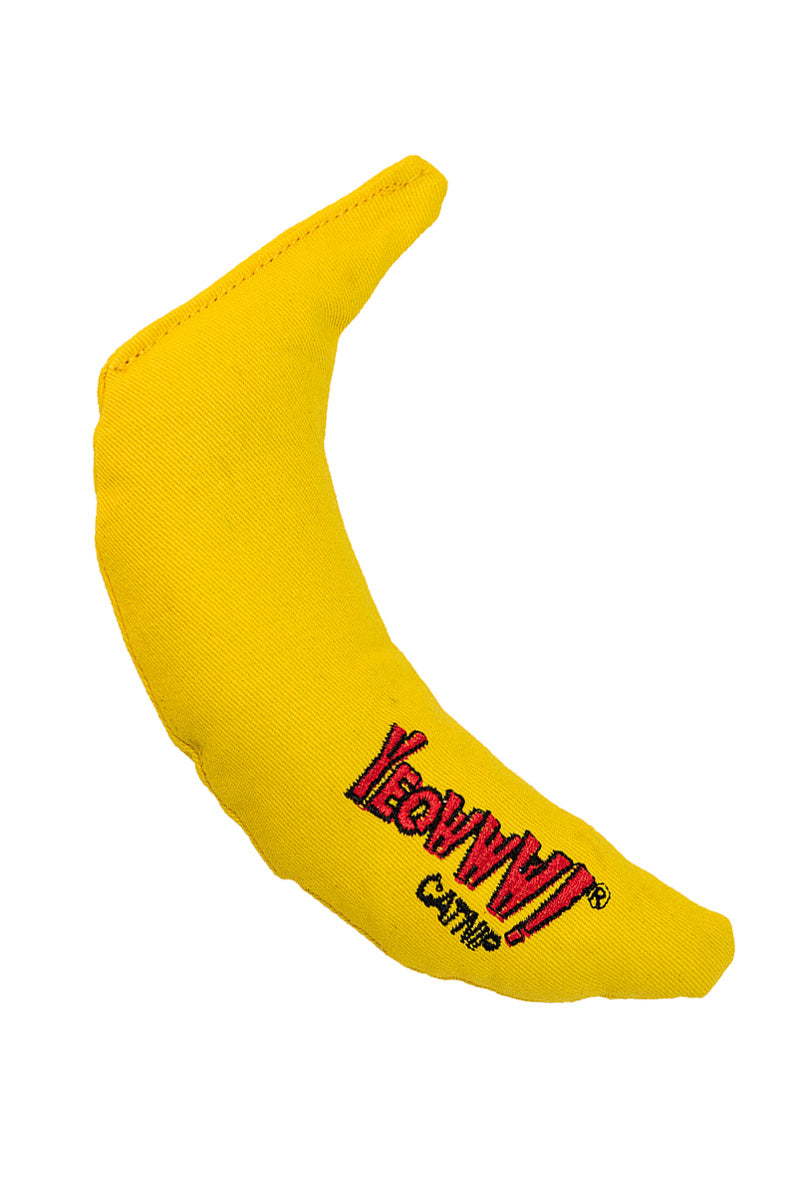 Yeowww! Catnip Banana Cat Toy