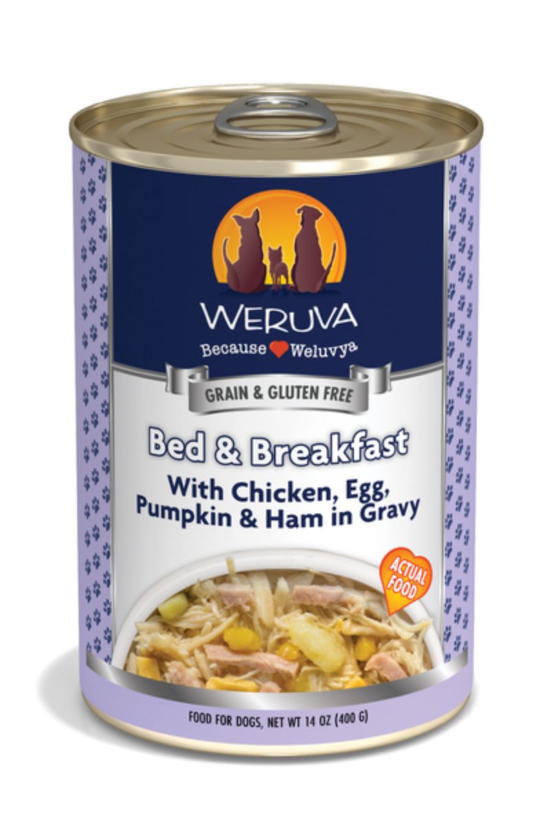 Weruva Bed & Breakfast Wet Dog Food 14 oz