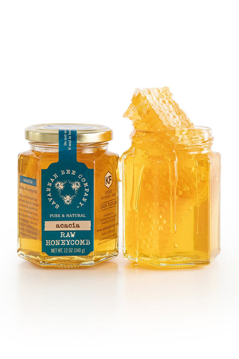 Savannah Bee Honey Comb Jar