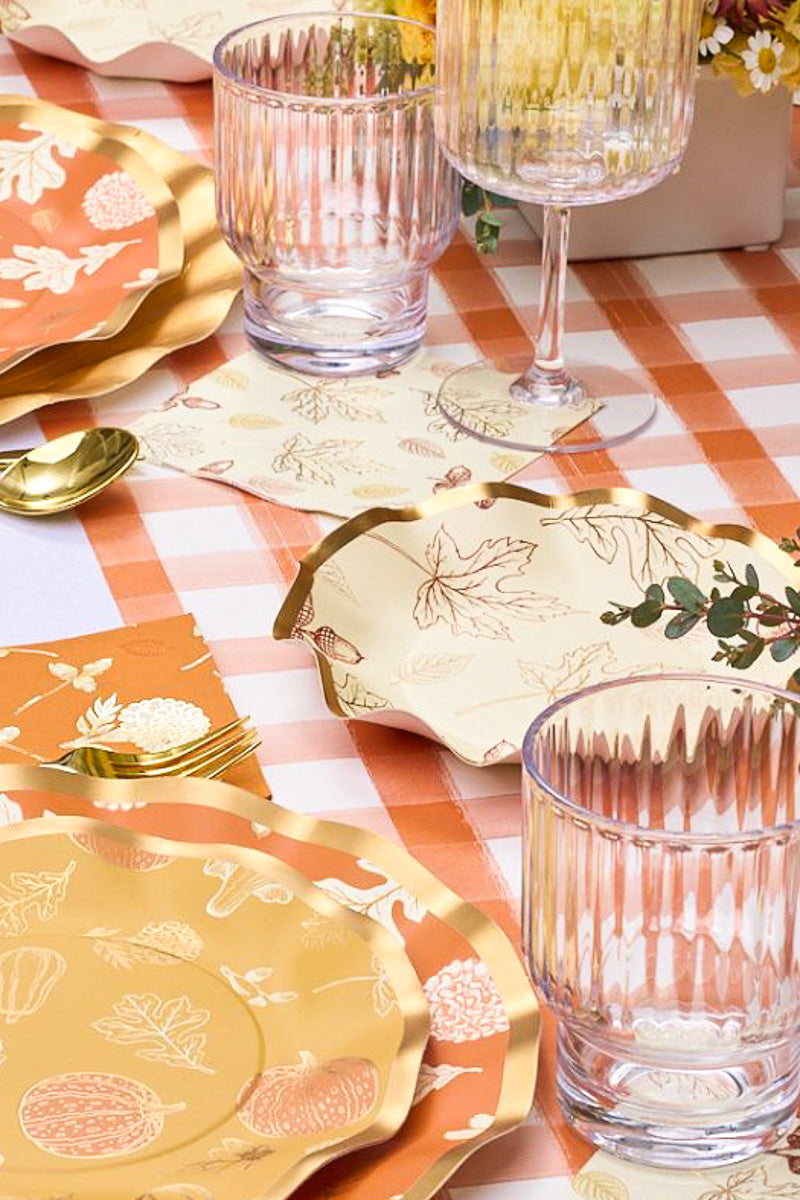 Sophistiplate Tumbler Modern Short 13.5 oz Clear