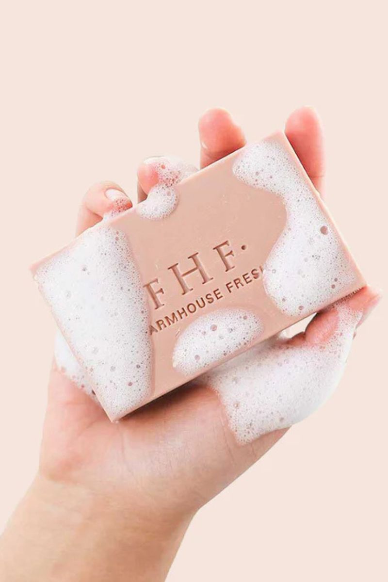 Farmhouse Fresh Coconut Cream Shea Butter Bar Soap 6 oz