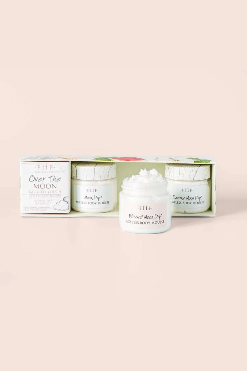 Farmhouse Fresh Over The Moon Dip Body Mousse Sampler Set