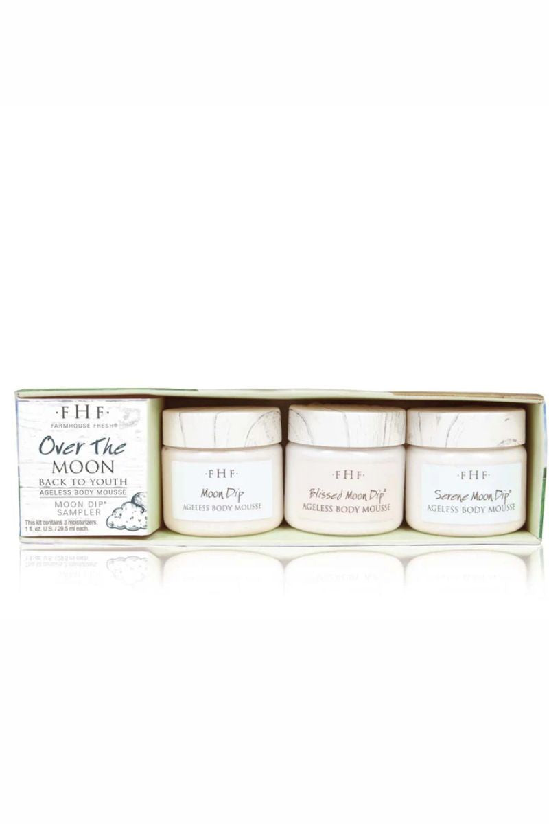 Farmhouse Fresh Over The Moon Dip Body Mousse Sampler Set