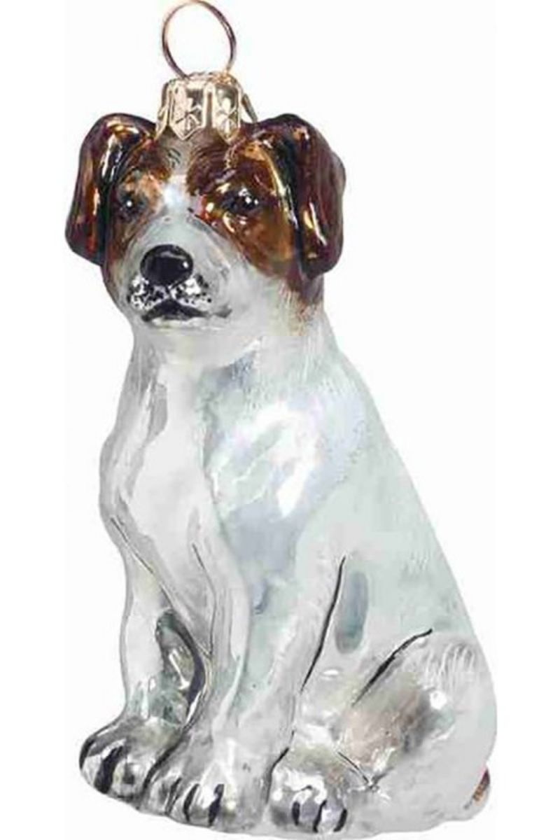 Joy to the World Jack Russell Terrier Ornament