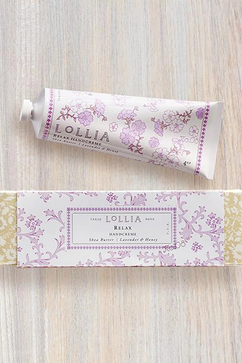 Lollia Shea Butter Handcreme Relax
