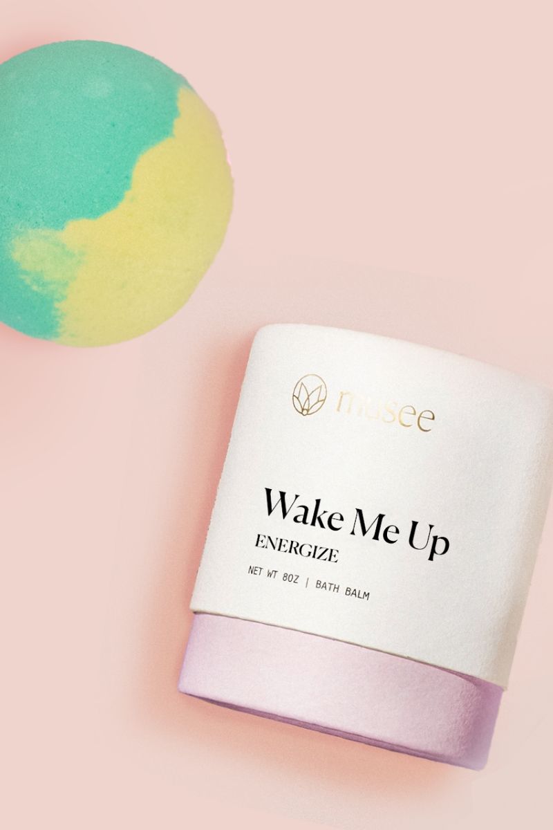 BATH BOMB, WAKE ME UP