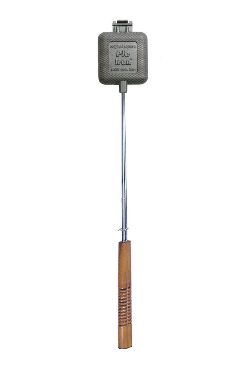 SQUARE PIE IRON - CAST IRON