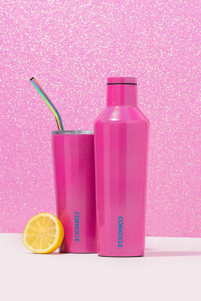Corkcicle Gunmetal Straws 2 Pack