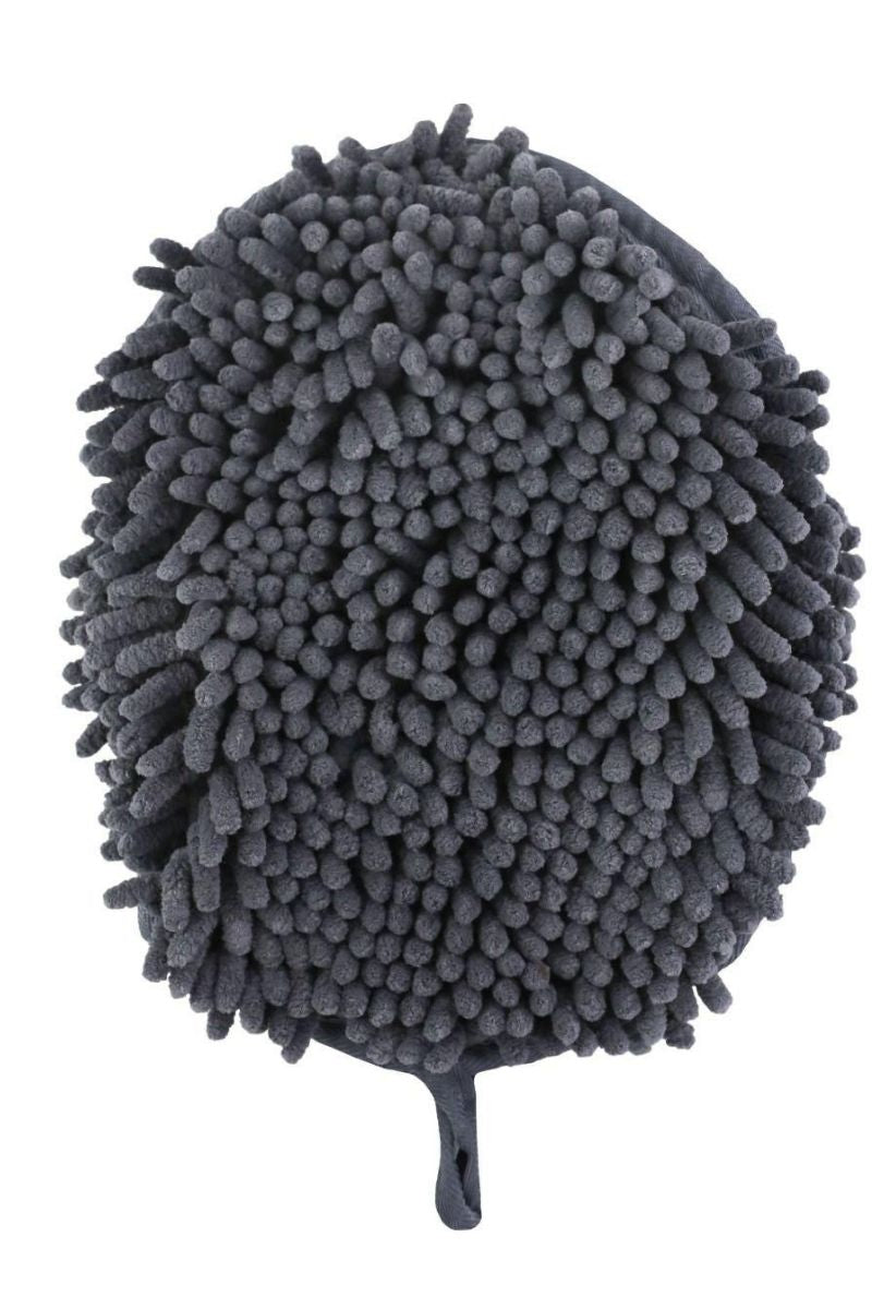 Tall Tails Clean Paws Drying Mitt Grey