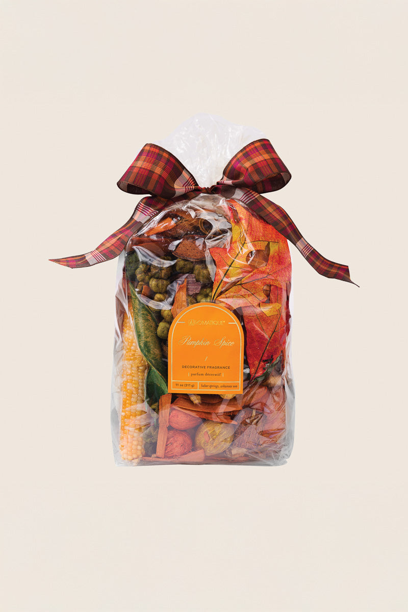 Aromatique Pumpkin Spice Decorative Fragrance Bag Large