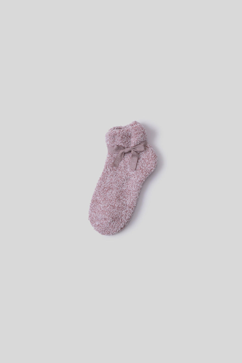 CozyChic Womens Heathered Tennis Socks Teaberry