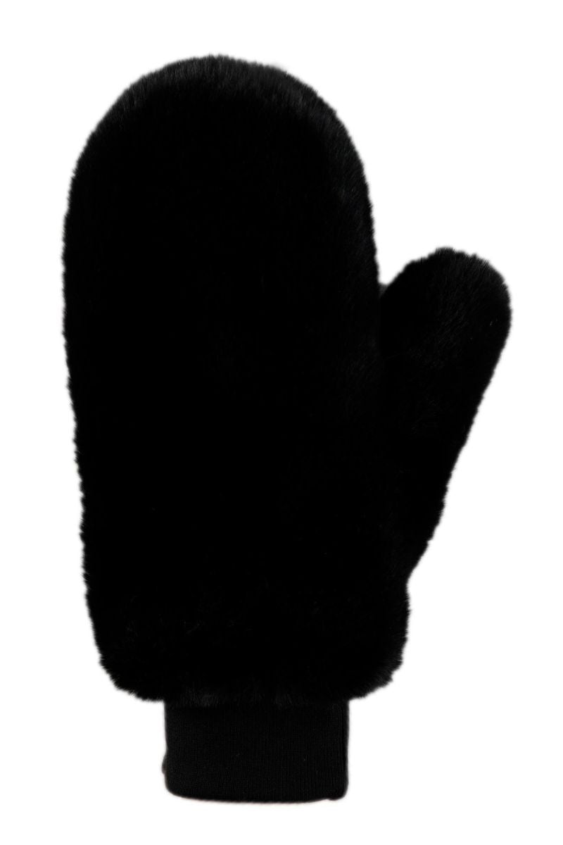 MITTENS LE MINK CONV BLACK