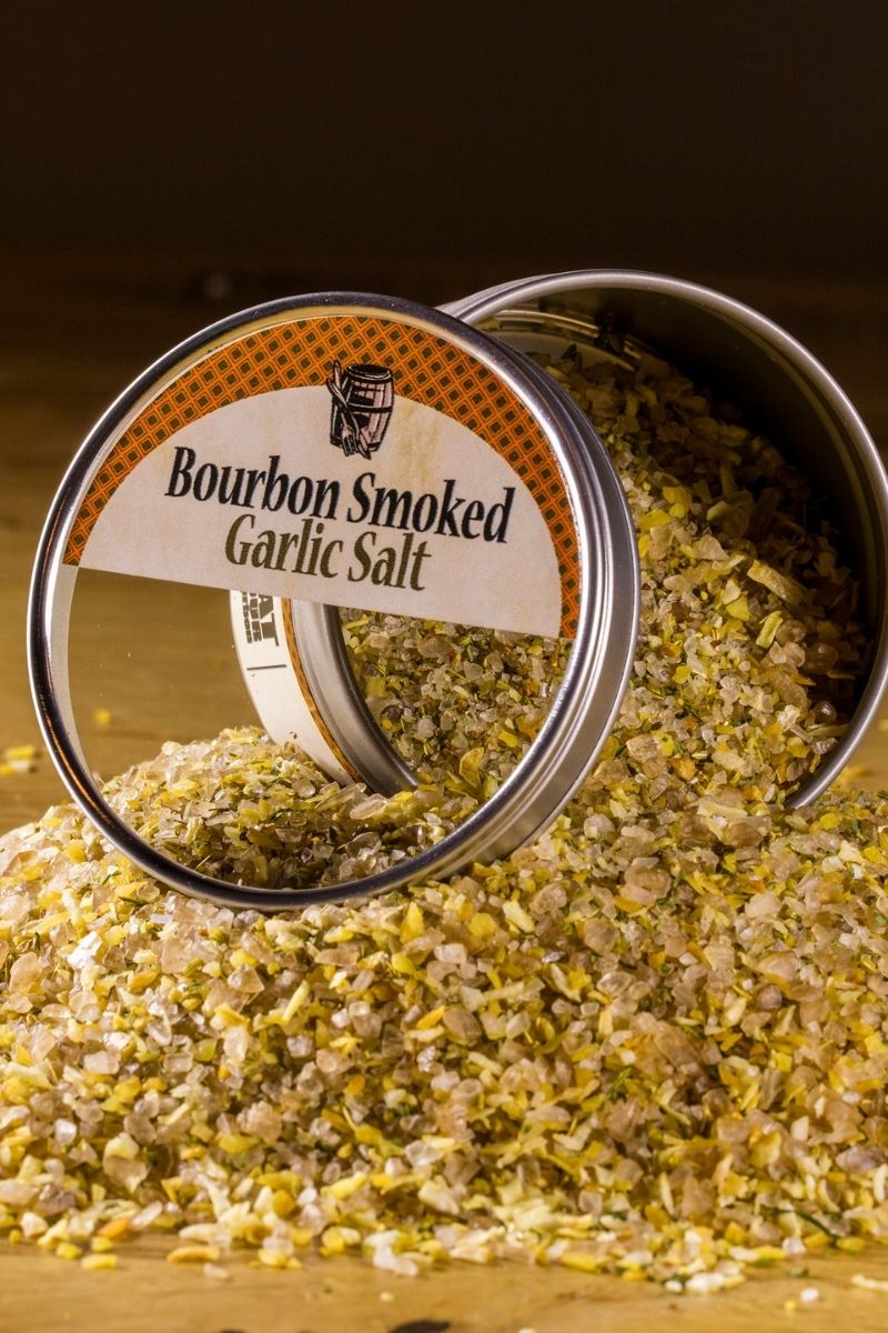 Bourbon Barrel Foods Bourbon Smoked Garlic Salt 4 oz