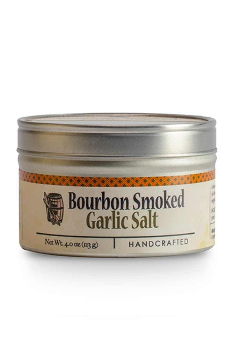 Bourbon Barrel Foods Bourbon Smoked Garlic Salt 4 oz