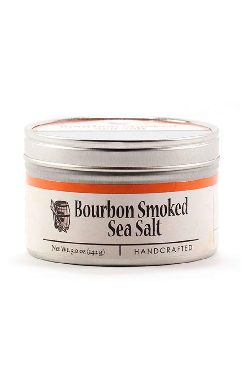 Bourbon Barrel Foods Bourbon Smoked Sea Salt 5 oz