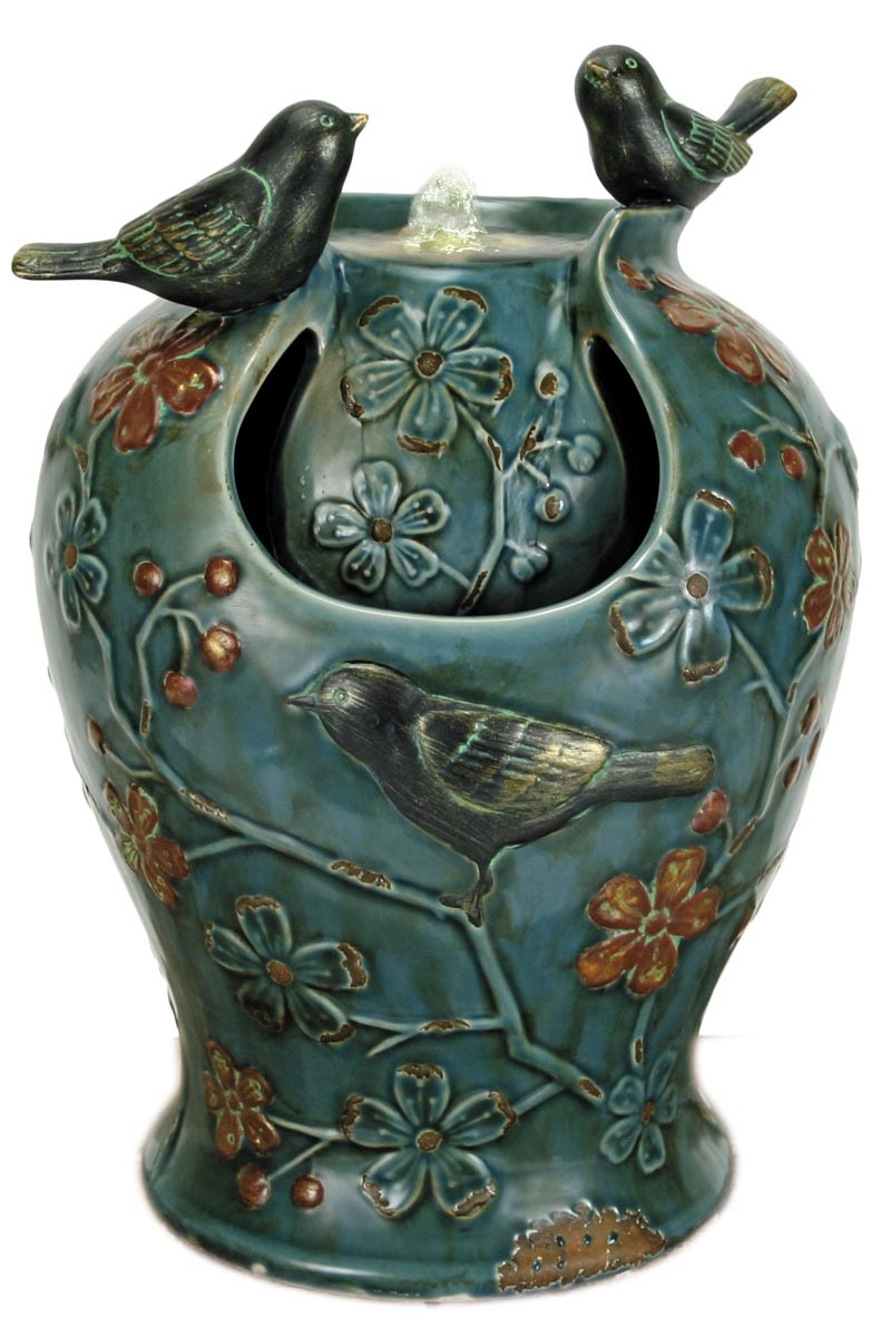 FOUNTAIN BLUE SONGBIRD