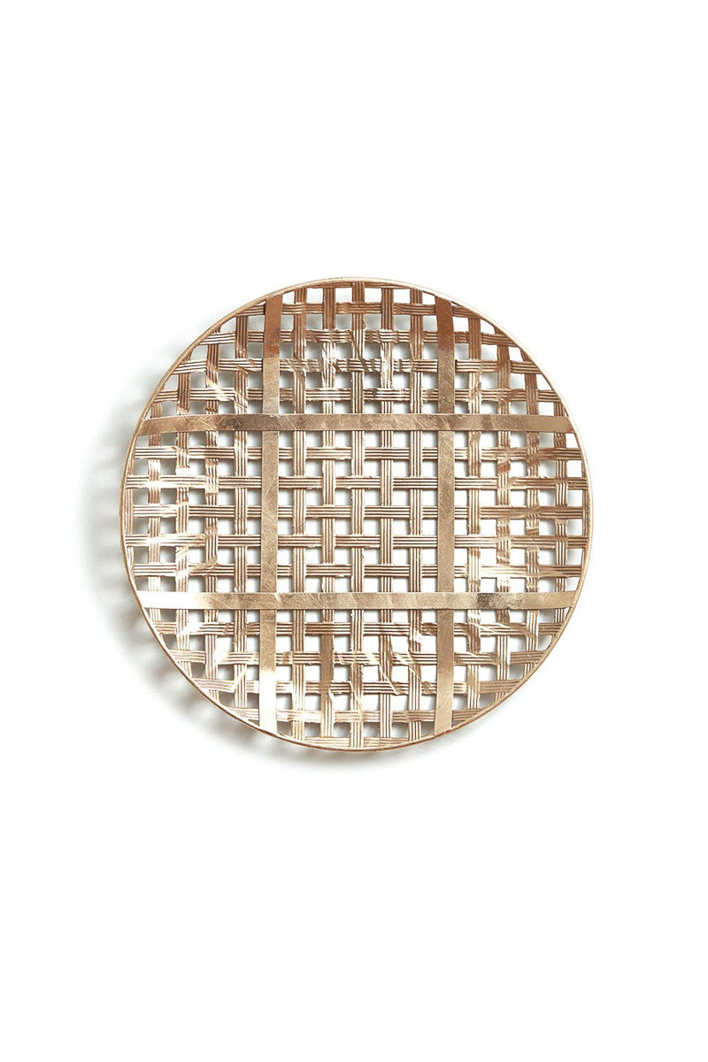 Napa Evander Wall Art Small Champagne