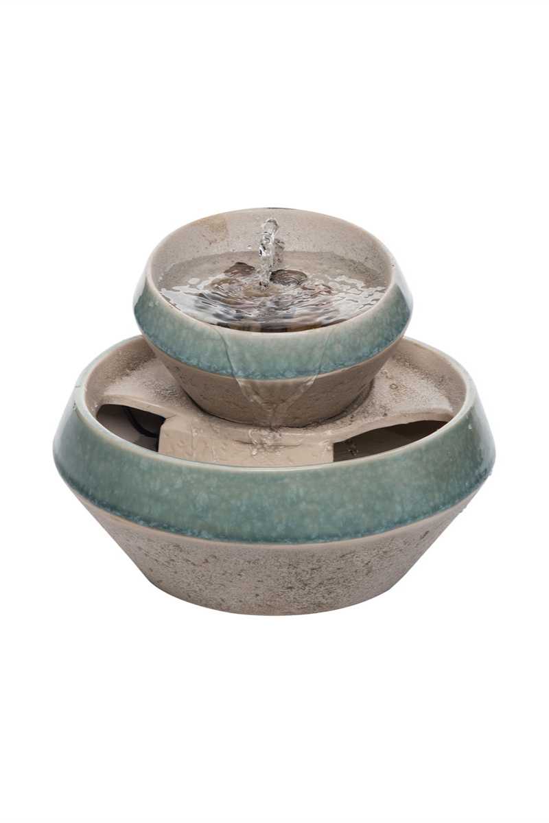 Two Tier Bowl Fountain