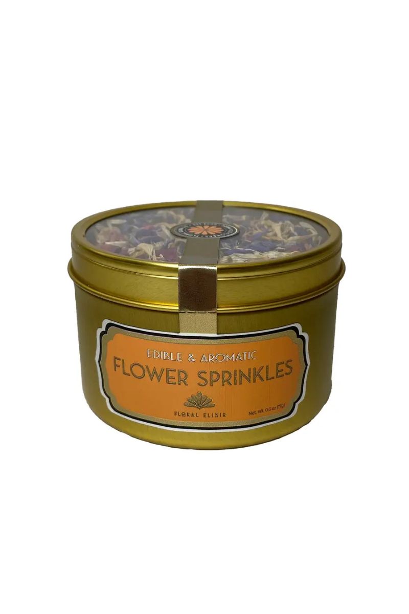Floral Elixir Co. Dried Flower Sprinkles