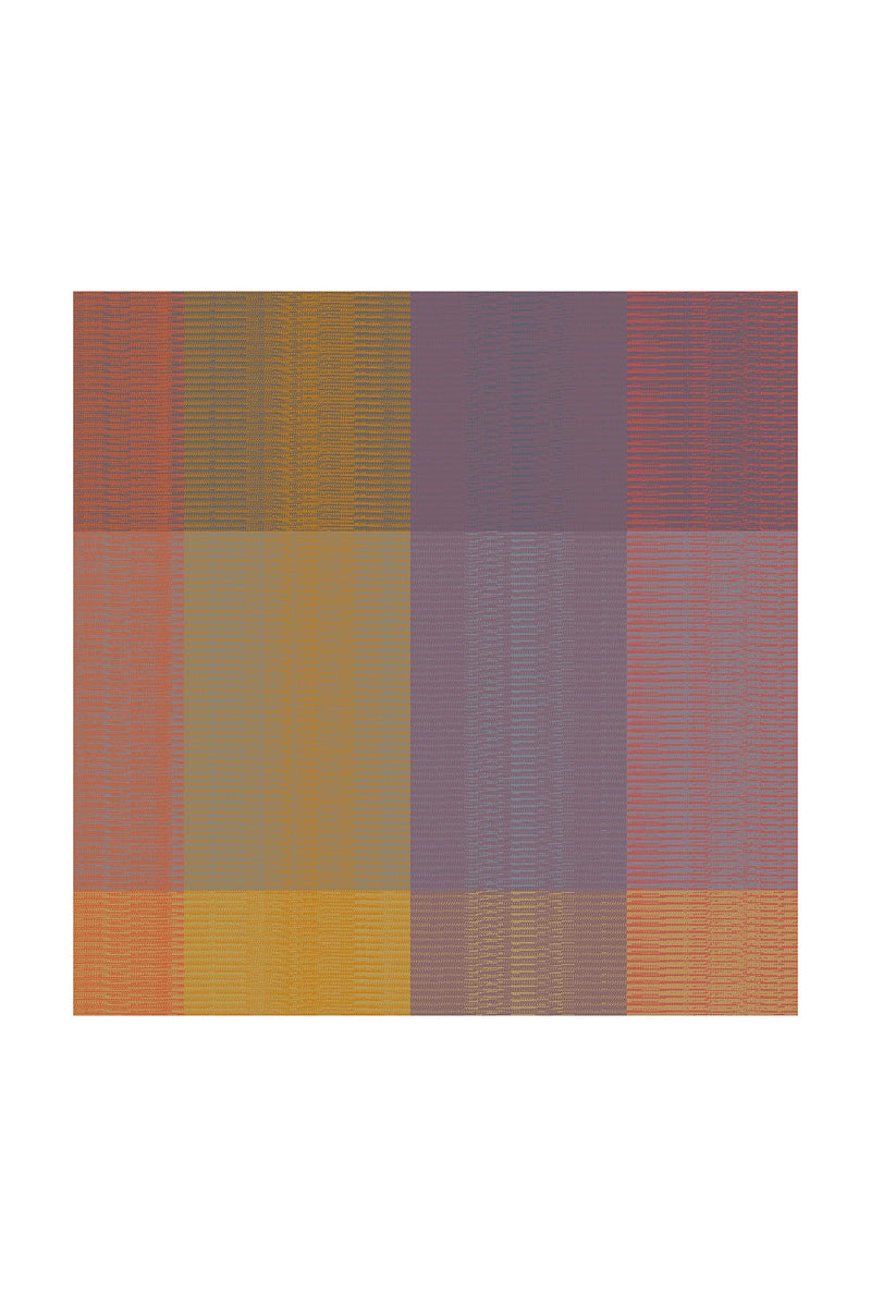 Garnier Thiebaut Mille Ecossais Napkin Velvet