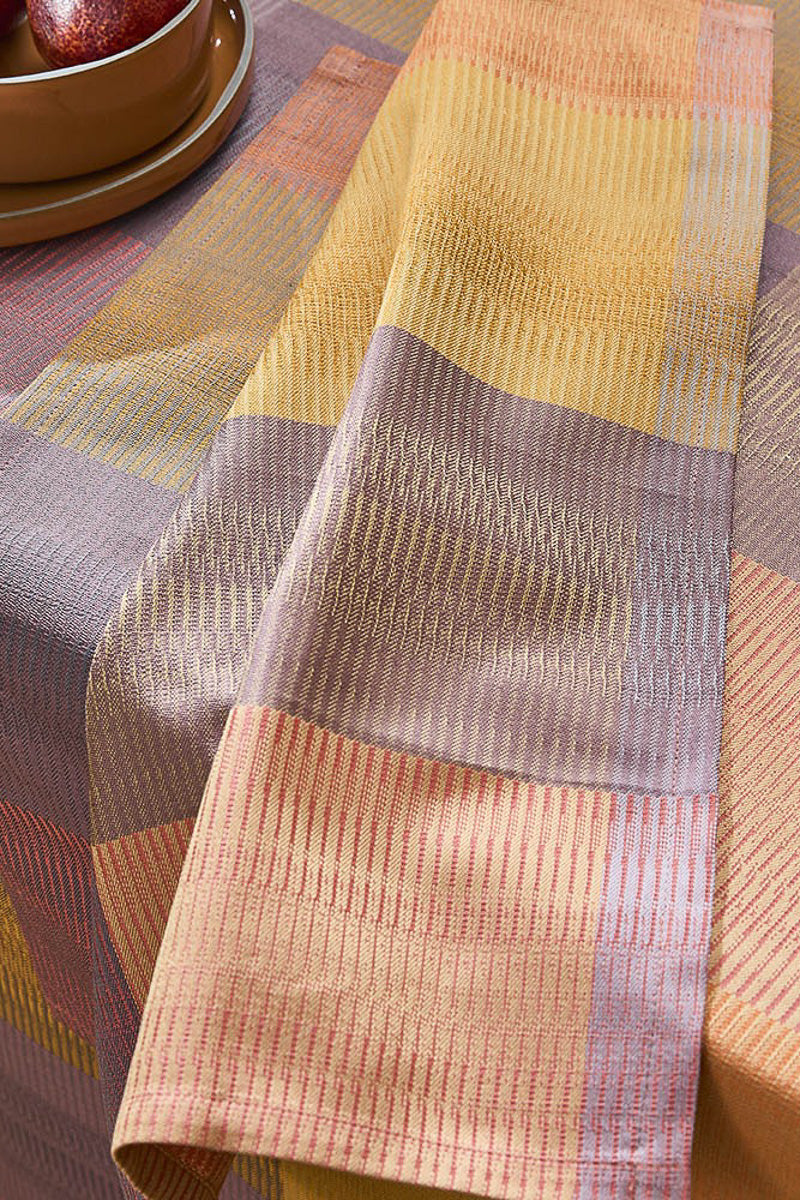 Garnier Thiebaut Mille Ecossais Napkin Velvet