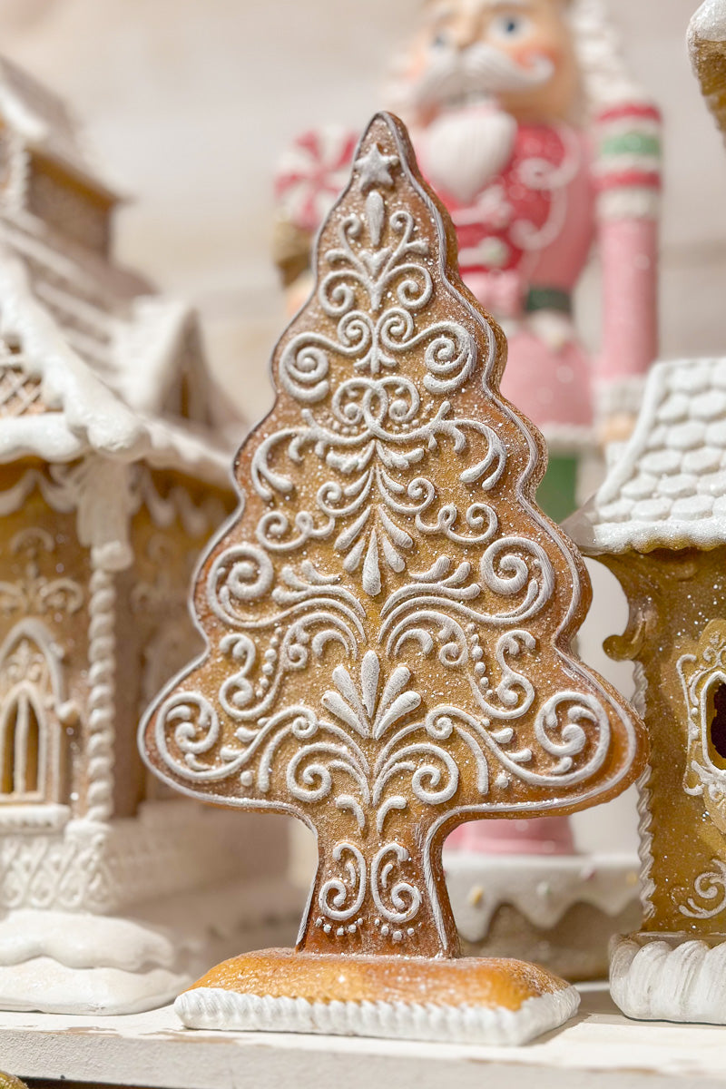 Gingerbread Tree Resin