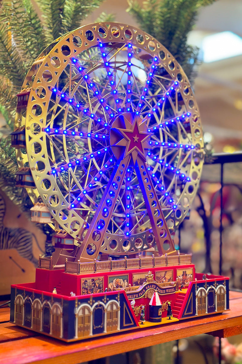 World's Fair Grand Ferris Wheel 15"