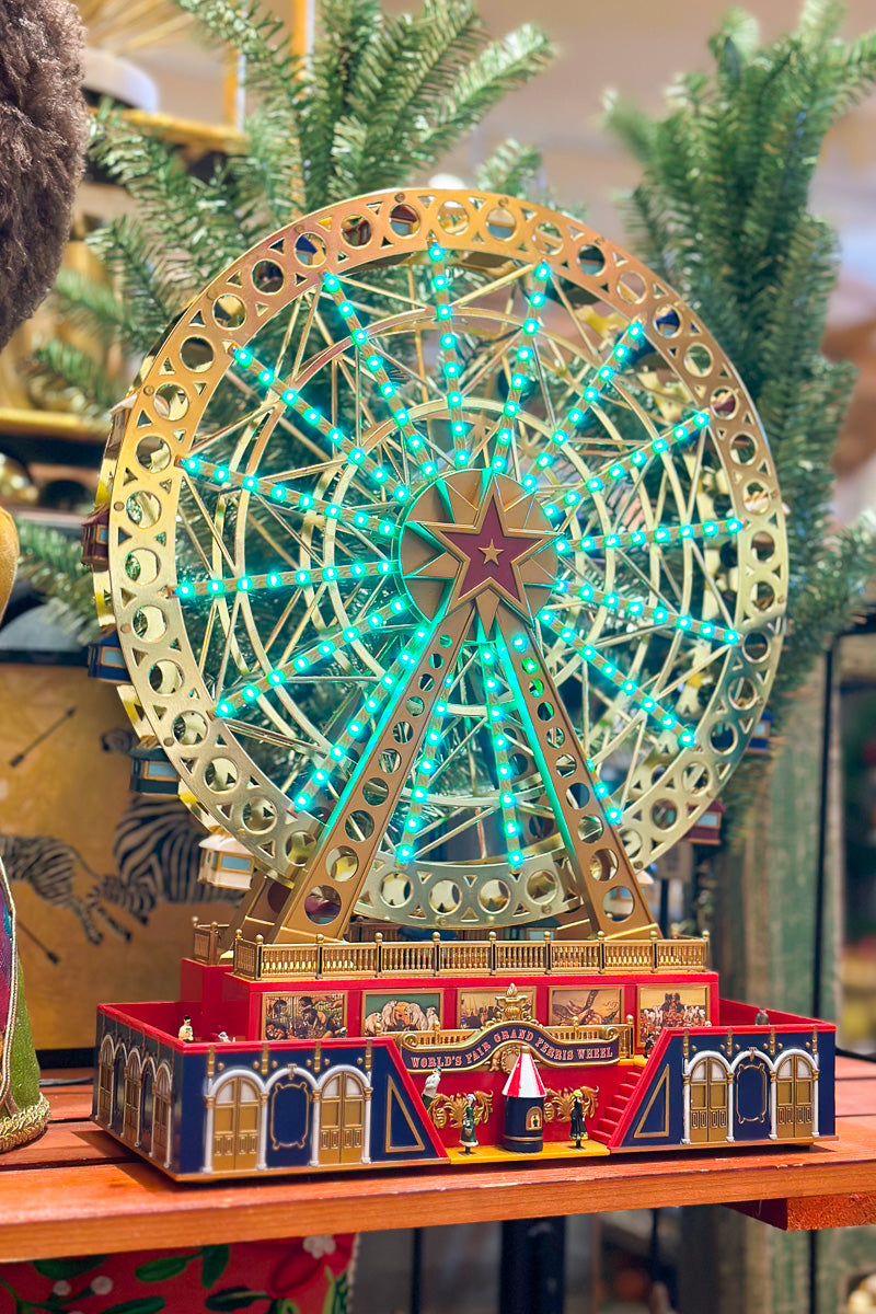 World's Fair Grand Ferris Wheel 15"