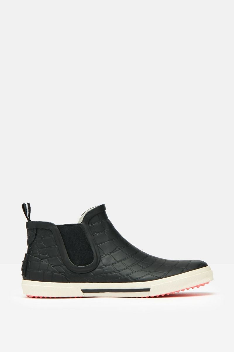 BOOT, RAINWELL BLACK CROC 6