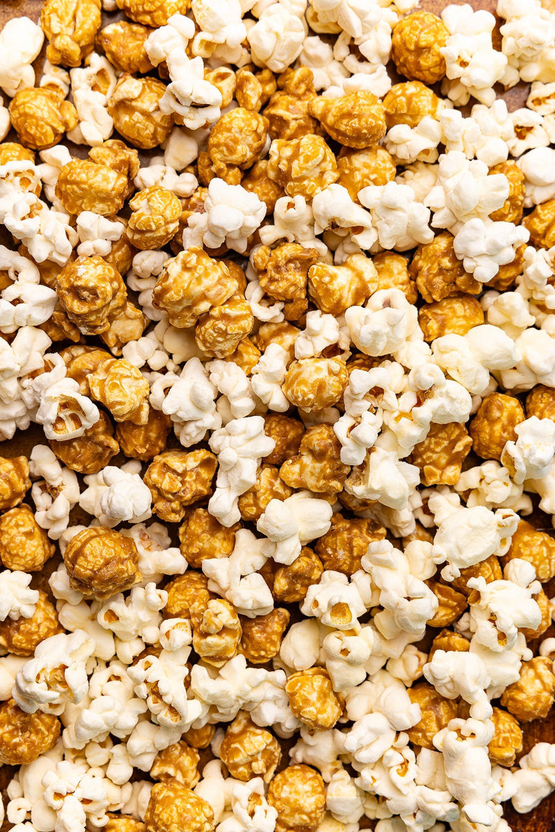 Poppy Hand-Crafted Popcorn Asheville Mix Snack Bag