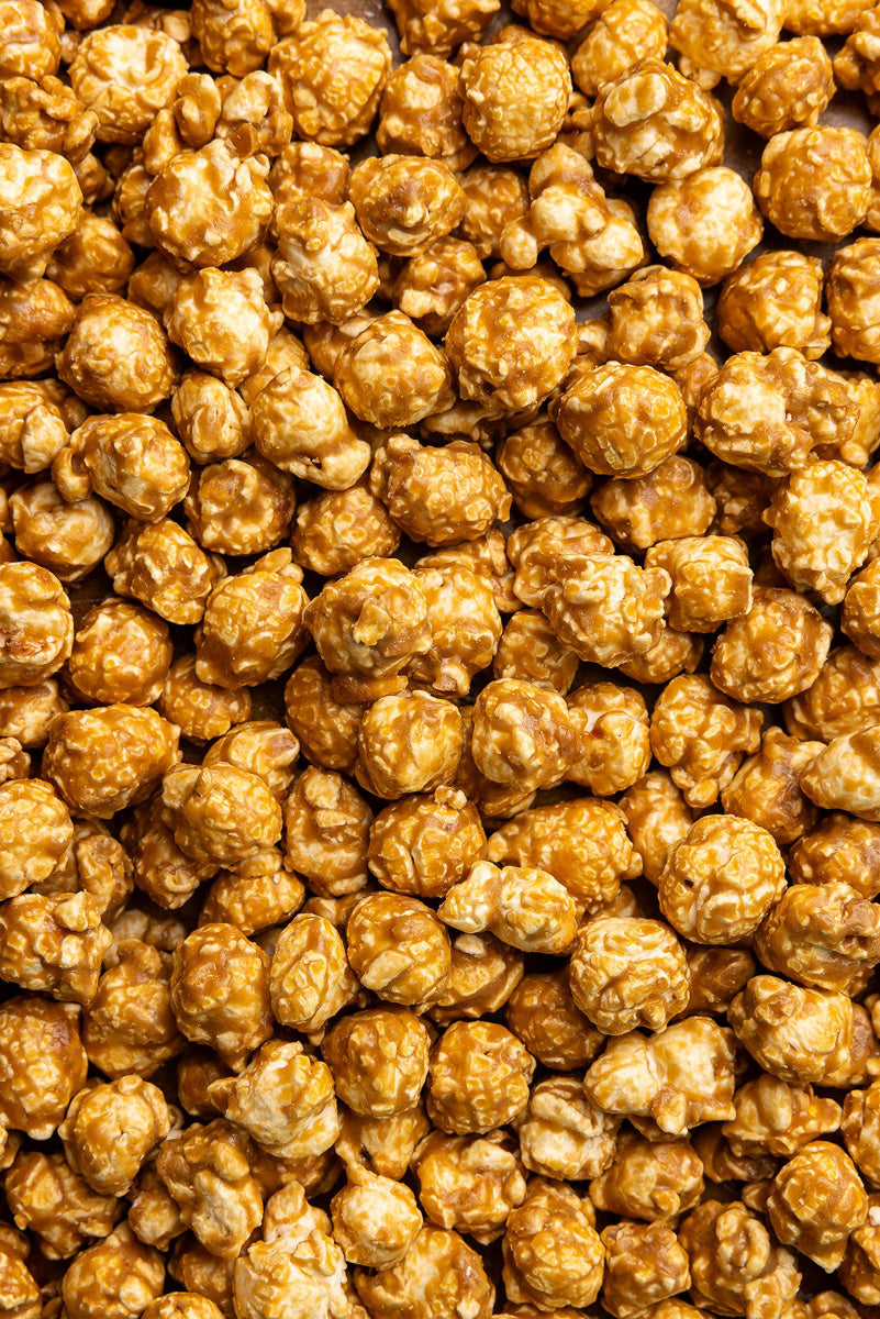 Poppy Hand-Crafted Popcorn Salted Caramel Snack Bag