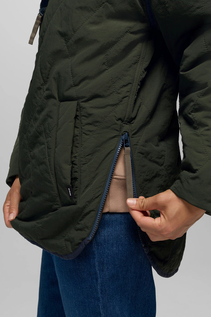 Women's Encinitas Field Coat Extra Large Nori